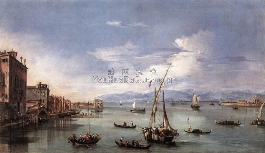 The Lagoon from the Fondamenta Nuove - 弗朗西斯科·格拉蒂